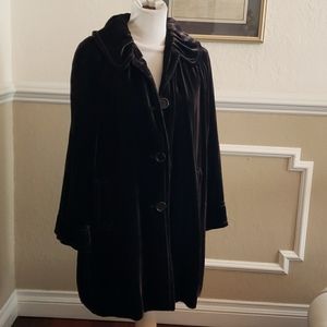 Studio M Chocolate 🍫 brown coat